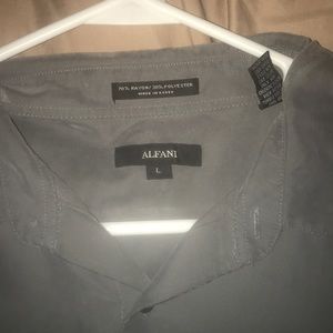 Alfani collard shirt